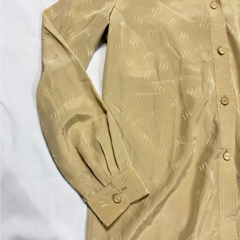 Hanae Mori stylish beige